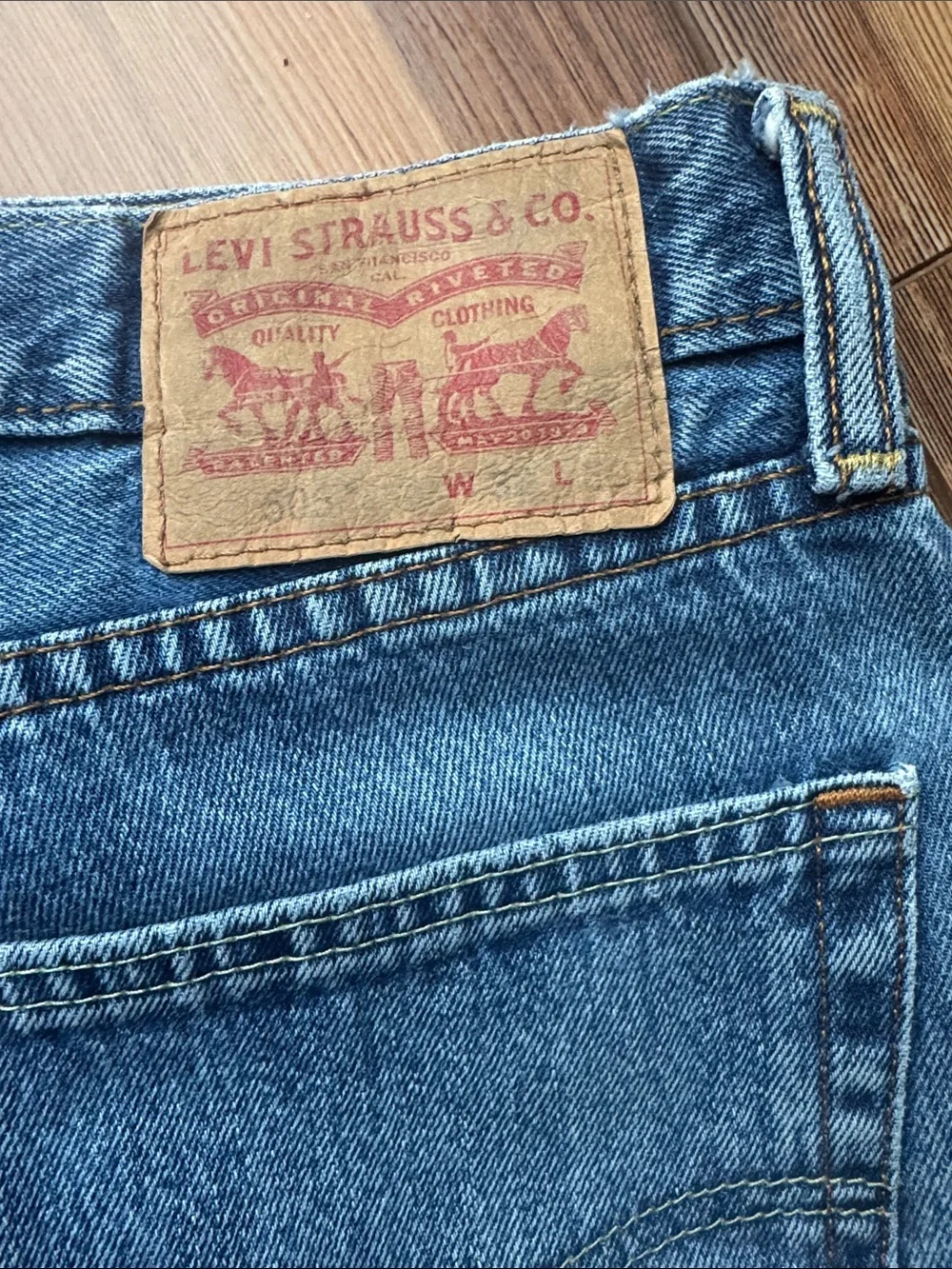 Levi’s 505 32 x 30
